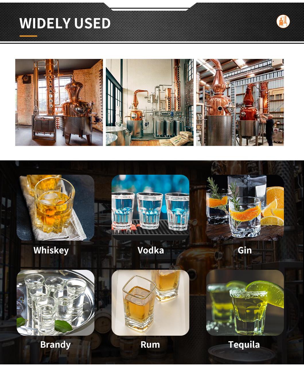 4000L Spirits Distillation Equipment